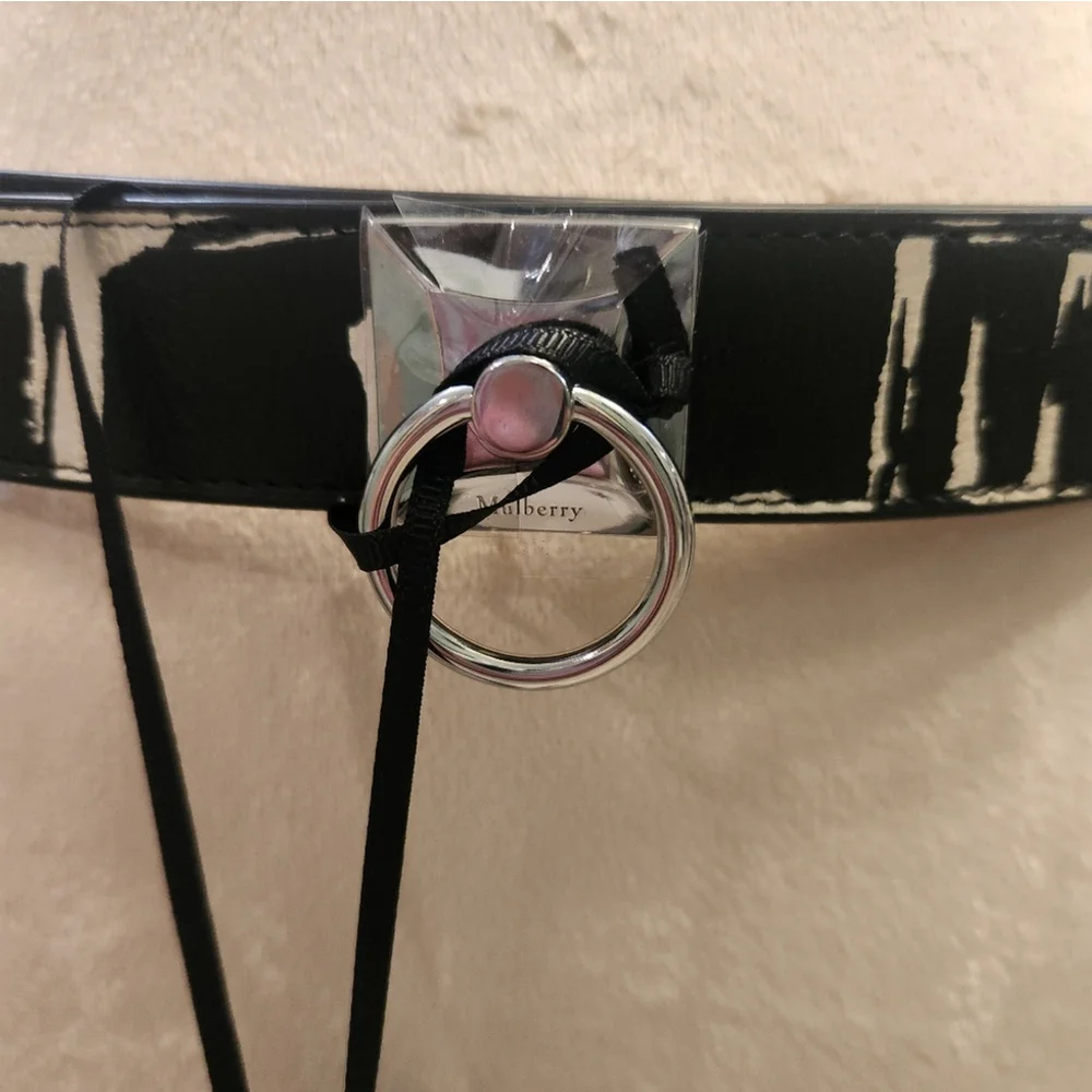 NWT Mulberry Leather Iris Belt